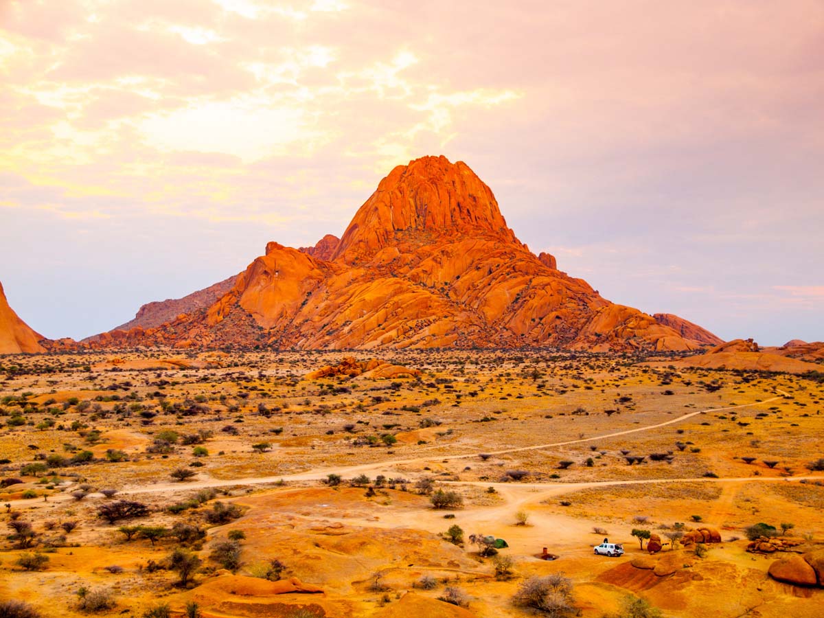 Explore Spitzkoppen during a Luxury Safari in Namibia